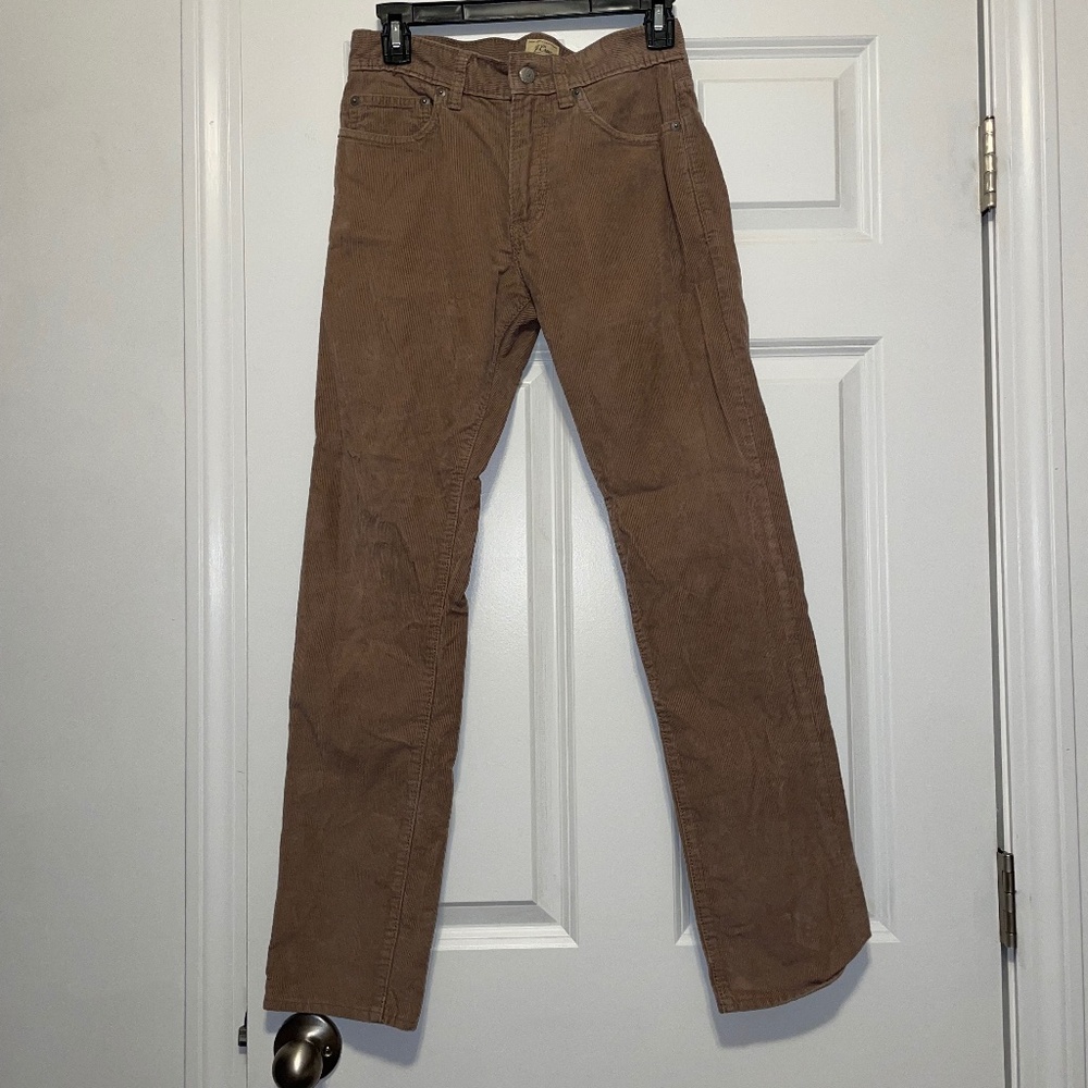 Atypical TV show Main Characters Pants Men’s J. Crew Style 484 Size 28x32